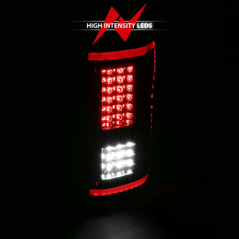 ANZO — ANZO 15-17 Ford F-150 LED Taillights - Smoke
Tail Light Set
LED Taillights - view 6