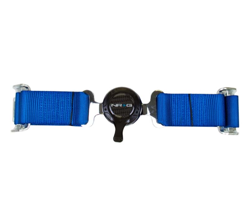 NRG — NRG 4PT 2in. Seat Belt Harness / Cam Lock - Blue - view 3