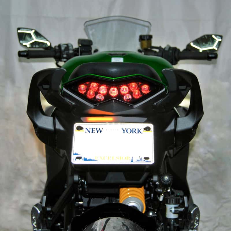 New Rage Cycles — New Rage Cycles 25+Kawasaki Ninja 1100SX Fender Eliminator - view 2