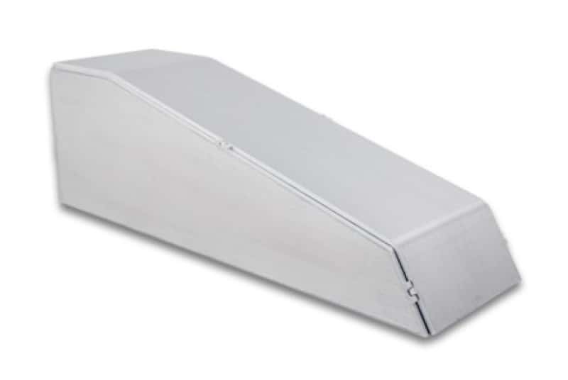 Vibrant — Vibrant I/C End Tank 3.5in Wide 12in Long 3.87in Tall Use w/ Vertical I/C Core 12853 - 5052 Aluminum
Vert.I/CEndTank3.5"W
TChrgrIcooler - view 3
