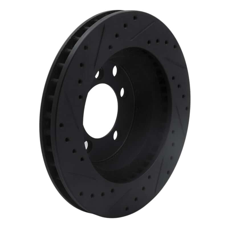 R1 Concepts — R1 74-81 Dodge W100 Front Right Drilled & Slotted Black Brake Rotor
R1 Brake Rotor Drill - view 4