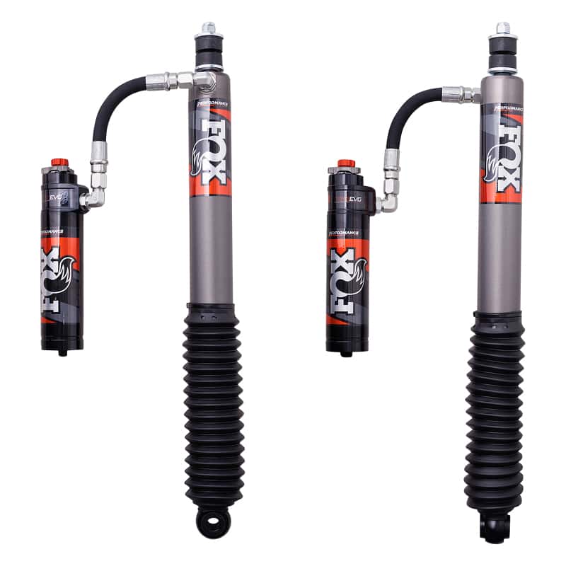 FOX — Fox 2025+ Toyota 4Runner / 2024+ LandCruiser 250/GX550 2.5 Perf. Elite Rear Coilover - 0-1.5in Lift
2.5 Shocks - view 1