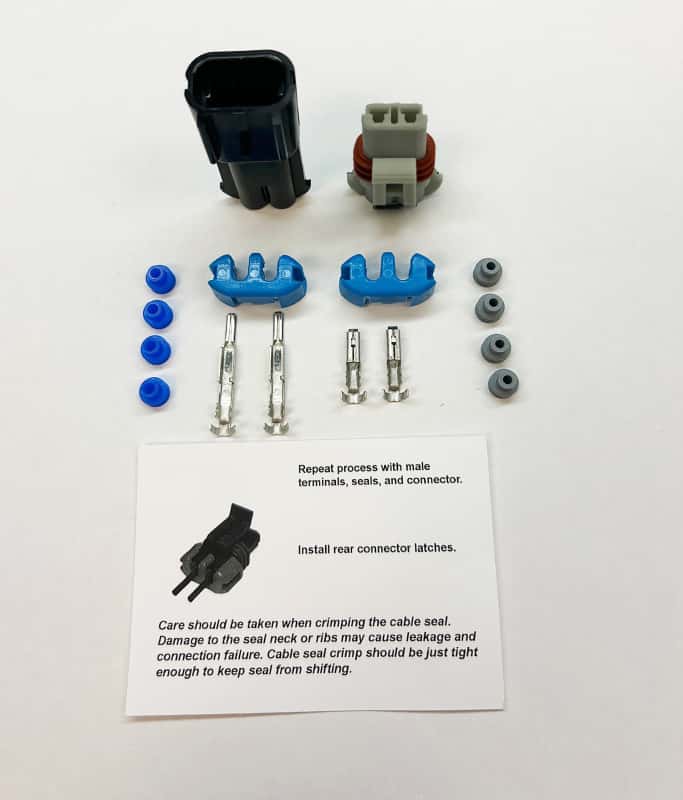Walbro — Walbro Weather Pack Seal Kit
Kit/Install - view 4