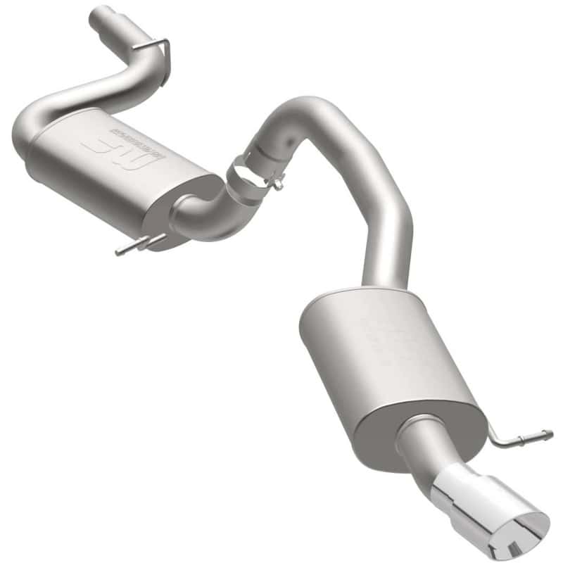 Magnaflow — MagnaFlow Sys C/B 15-16 Volkswagen Passat 1.8L SS 3in Single Rear Ext 4in Tip
Cat-Back - view 29
