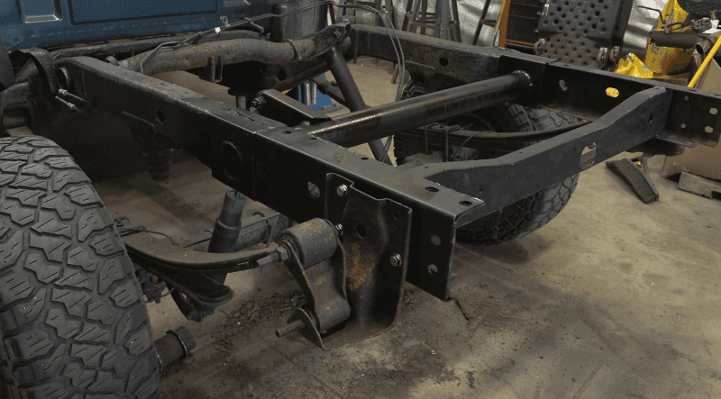 RustBuster — Rust Buster 07-18 Chevy Silverado/GMC Sierra Rear Shock Crossmember - view 4