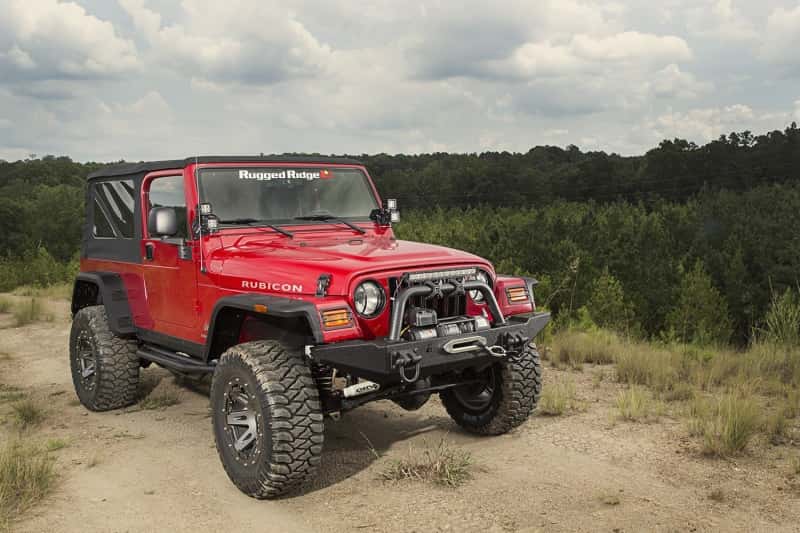 Rugged Ridge — Rugged Ridge Hurricane Fender Flare Kit 97-06 Jeep Wrangler TJ
OFFROAD_FENDERFLARES
FndrFlareHdwKt - view 7