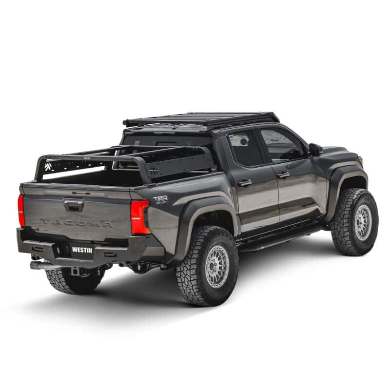 Westin — Westin 2024 Toyota Tacoma Double Cab Mesa Roof Rack - Textured Black
Roof Rack - view 18