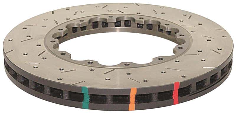 DBA — DBA 14-16 Chevy Corvette Z06 (Only w/Z07 Pkg) T3 5000 Series Direct Replacement Rotors
Brake Rotor - view 7