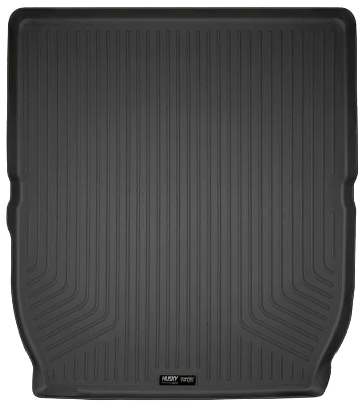 Husky Liners — Husky Liners 08-14 Buick Enclave/09-14 Chevy Traverse WeatherBeater Black Cargo Liner (2nd Seat)
Cargo Liner - view 1