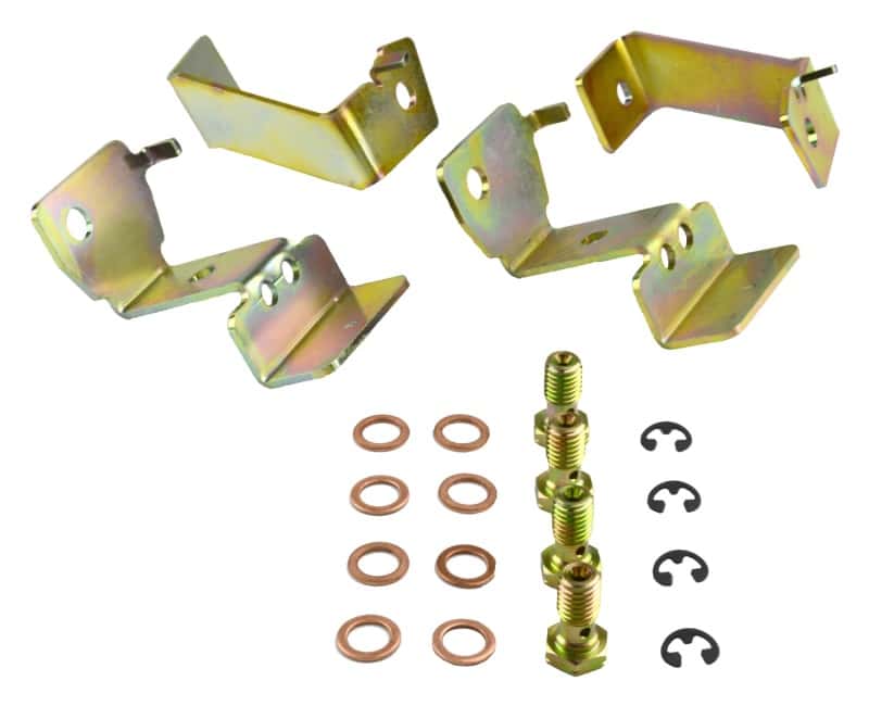 Goodridge — Goodridge 05-14 Ford Mustang (w/ABS) Stainless Steel Brake Line Kit
Brake Hose Kit - view 13
