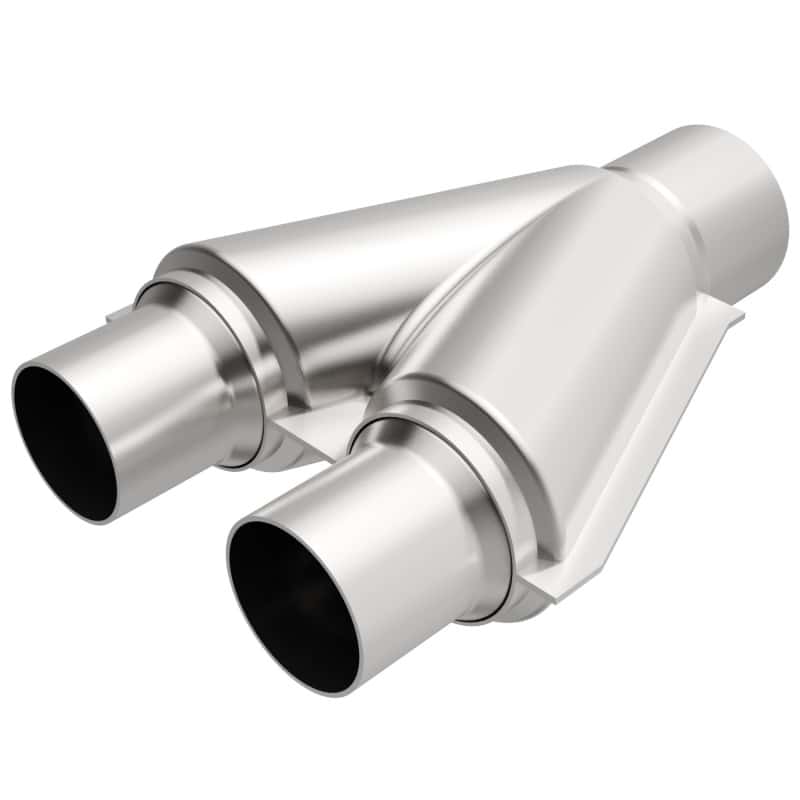 Magnaflow — MagnaFlow Smooth Trans Y 2.25/2.5 X 10 Al
Exhaust Pipe - view 1