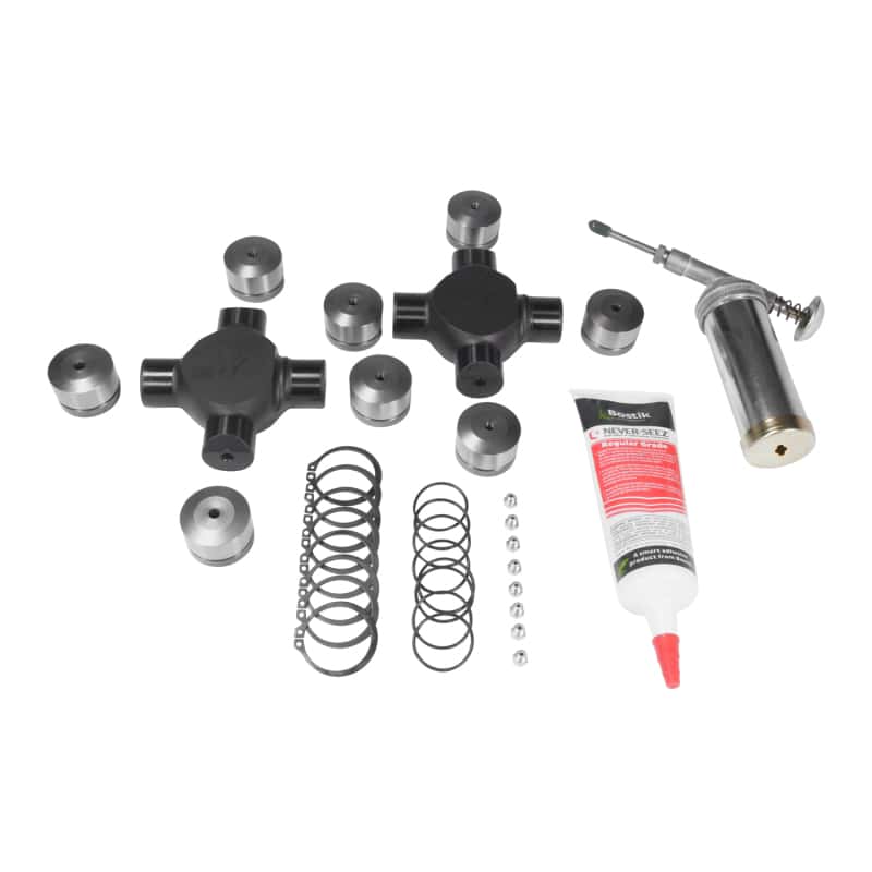 Yukon Gear & Axle — USA Standard 4340CM Axle Kit For 79-87 GM Truck & Blazer / GM 8.5in / 28 Spline w/Super Joints
4340 front axle kit - view 3
