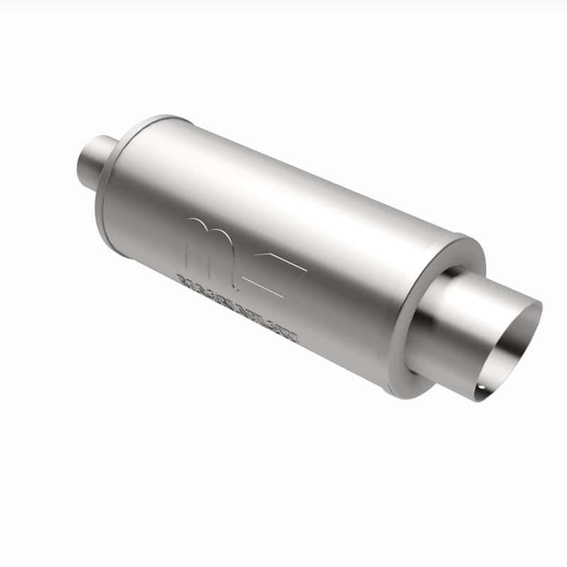 Magnaflow — MagnaFlow Muffler W/Tip Mag SS 14X6X6 2.25/4.
Straight Through - view 22