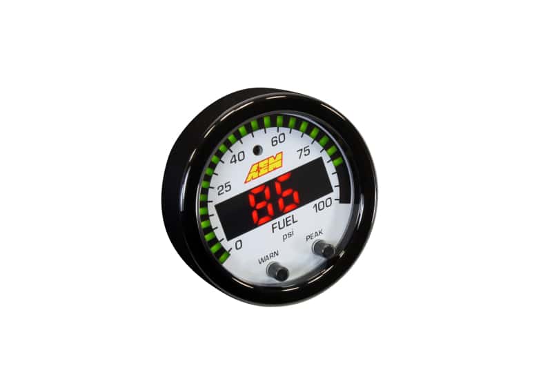 AEM — AEM X-Series Pressure 0-100psi Gauge Kit
X-Series Fluid
X-Series Gauge - view 9