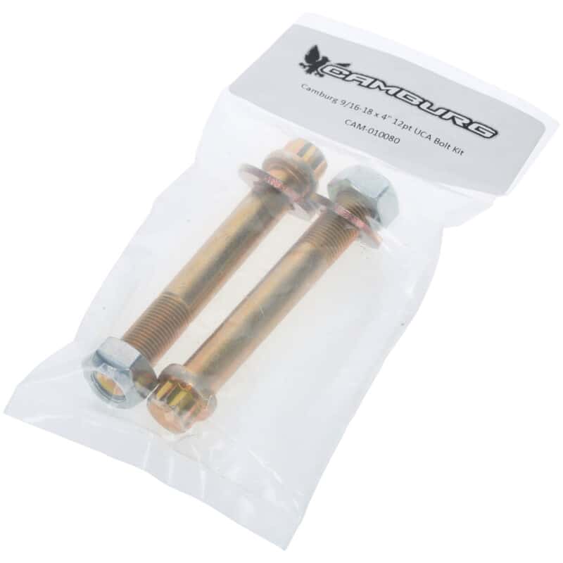 Camburg — Camburg 9/16-18 x 4in. 12pt UCA Bolt Kit
Bolt Kit - view 2