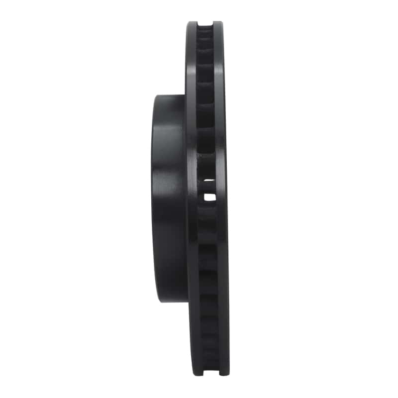 R1 Concepts — R1 16-22 Toyota Prius Front Left Drilled & Slotted Black Brake Rotor
R1 Brake Rotor Drill - view 3