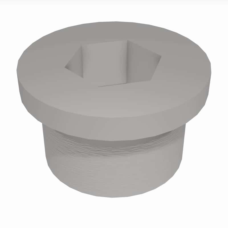 Magnaflow — Magnaflow Plug Hex Flange O2 Boss (20-Pk)
O2 Sensor Boss Plug
Exhaust Nut - view 9