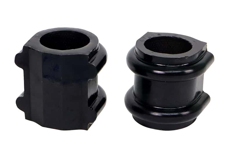 Whiteline — Whiteline 10-14 Hyundai Genesis Coupe 2.0T 30mm Sway Bar Bushings w/ Grease-Retaining Knurled ID - view 1