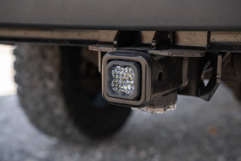 Diode Dynamics — Diode Dynamics Hitch Mount LED Pod Reverse Kit C1R (No Harness)
Offroad - view 6
