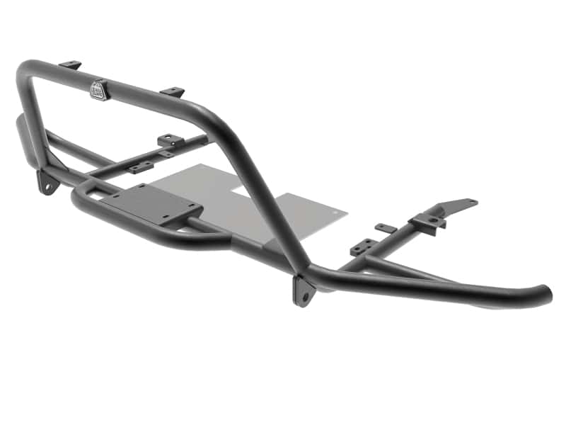aFe — aFe POWER 10-14 Subaru Outback H4 2.5L / H6 3.6L Terra Guard Front Bumper w/ Winch Mount - Black
Bumper Guard - view 1