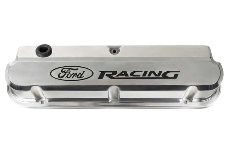 Ford Racing — Ford Racing 289-351 Slant Edge Polished Valve Cover
Valve Cover - view 4