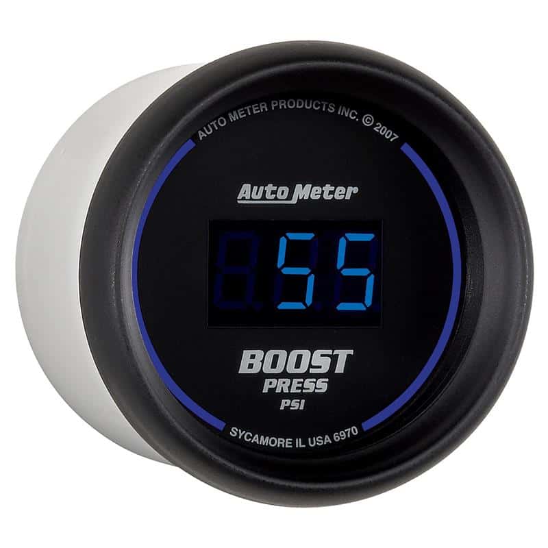 AutoMeter — Autometer Cobalt Digital 52mm Digital 5-60 PSI Boost Gauge
GA 2" BST 60PSI CBD - view 4