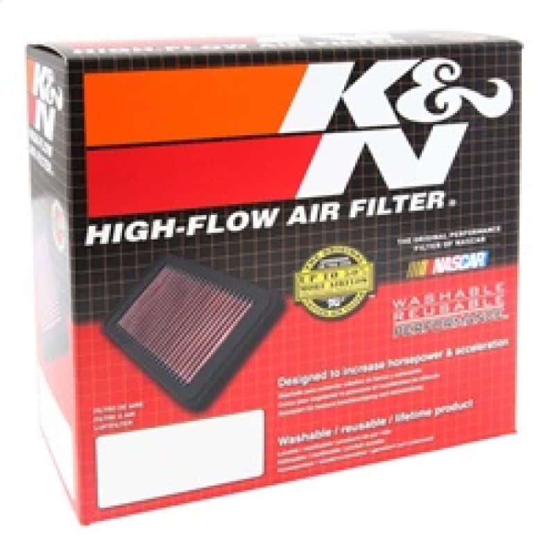 K&N Engineering — K&N Replacement Air Filter AIR FILTER, CHEV CAMARO 2.8L 1985-89, 5.0L 1985-92, 5.7L 1987-92
Replacement Air Filt
Air Filter - view 5