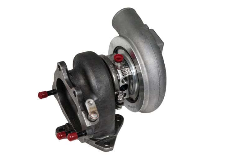 Forced Performance — Forced Performance Subaru WRX XR Blue 73HTZ Turbo 84mm Black Housing MVI WG w/Oil Line (D/S Only) - view 1