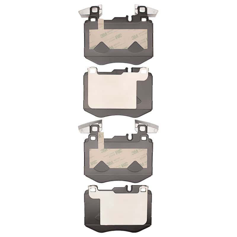 DFC — DFC 19-22 Mercedes-Benz GLC300 Front 5000 Advanced Low Metallic Brake Pads
DFC Brake Pad Set - view 2