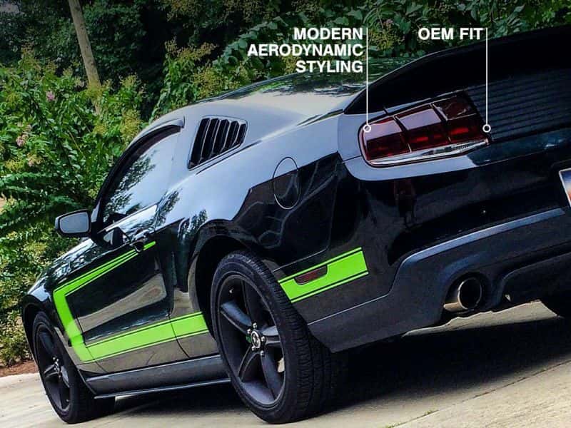 Raxiom — Raxiom 10-12 Ford Mustang Aero Tail Lights- Blk Housing (Smoked Lens)
Lights - view 10