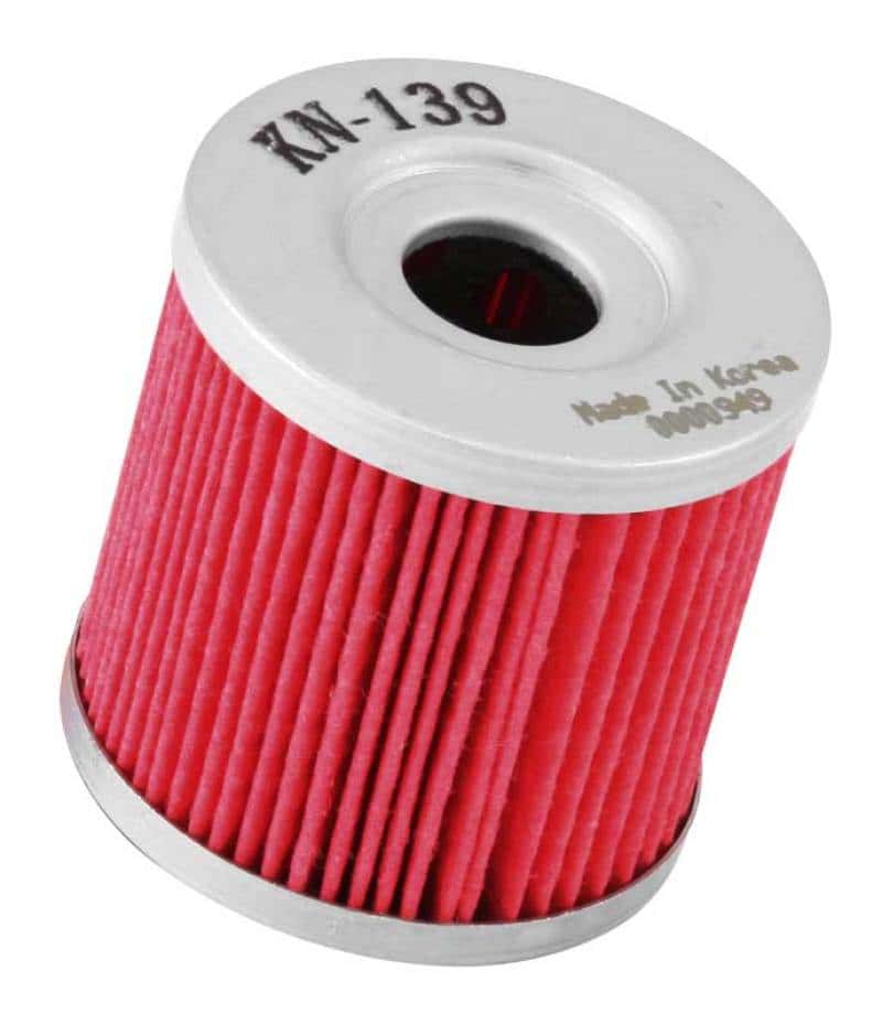 K&N Engineering — K&N Suzuki / Kawasaki / Arctic 1.75in OD x 1.719in H Oil Filter - view 3