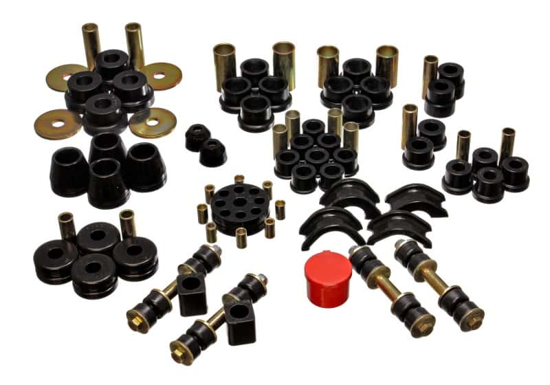 Energy Suspension — Energy Suspension 74-78 Nissan 260Z/280Z Black Hyper-Flex Master Bushing Set
Master Bushing Kit - view 2