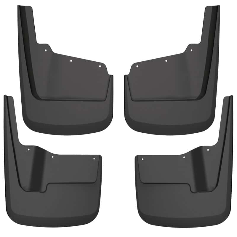 Husky Liners — Husky Liners 20-23 GMC Sierra 2500/3500 HD (Excl. Dually) Front & Rear Mud Guards - Black
Custom Mud Guards
Mud Guards - view 1