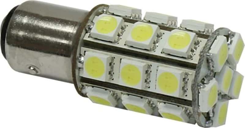Putco — Putco 360 Deg. 1157 Bulb - Red LED 360 Premium Replacement Bulbs
Bulb - view 1