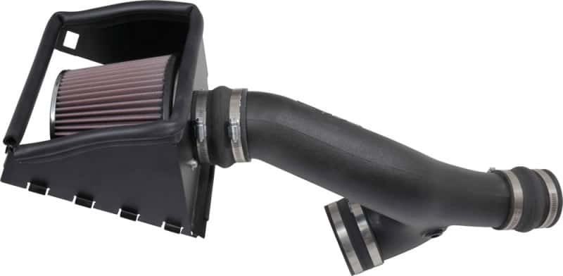 K&N Engineering — K&N 2017-2018 Ford F-150 Ecoboost 3.5L F/I AirCharger Performance Intake
Performance Air Inta
Air Intake System - view 6