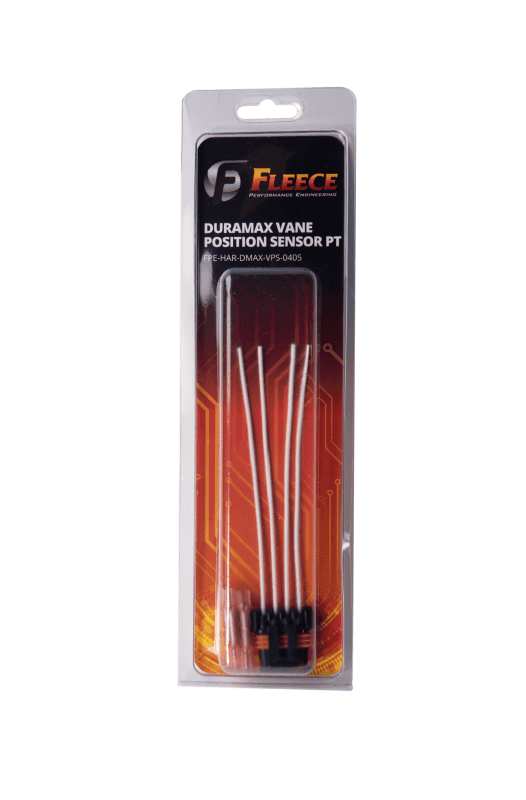 Fleece Performance — Fleece Performance GM Silverado/Sierra 2500/3500 6.6L LLY Duramax Vane Position Sensor Pigtail
Wiring Hrnss Cnnctr - view 4
