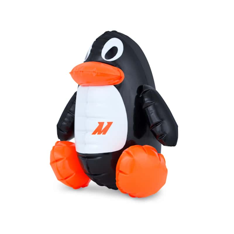 Mishimoto — Mishimoto Chilly the Penguin Inflatable Toy - view 4