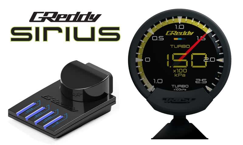 GReddy — GReddy Sirius Oil/Fuel Pressure Sensor & Harness Set (Sirius Vision / Meter) - view 5