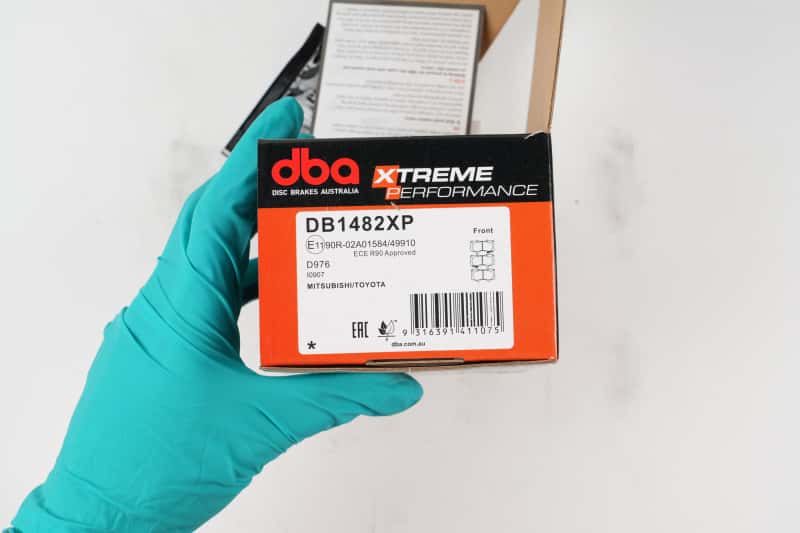 DBA — DBA 2015 Toyota Tacoma XP650 Front Brake Pads
Brake Pad - view 3