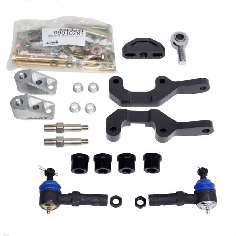 Ridetech — Ridetech 68-72 GM A-Body w/ Hub Spindle & (Stock) 60.25in Flange to Flange Width Momentum Chassis
Chassis, 68-72 A Bod - view 3