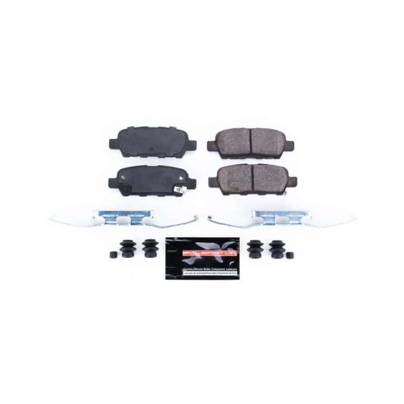 PowerStop — Power Stop 08-10 Infiniti EX35 Rear Z23 Evolution Sport Brake Pads w/Hardware
Z23 Brake Pads - view 1