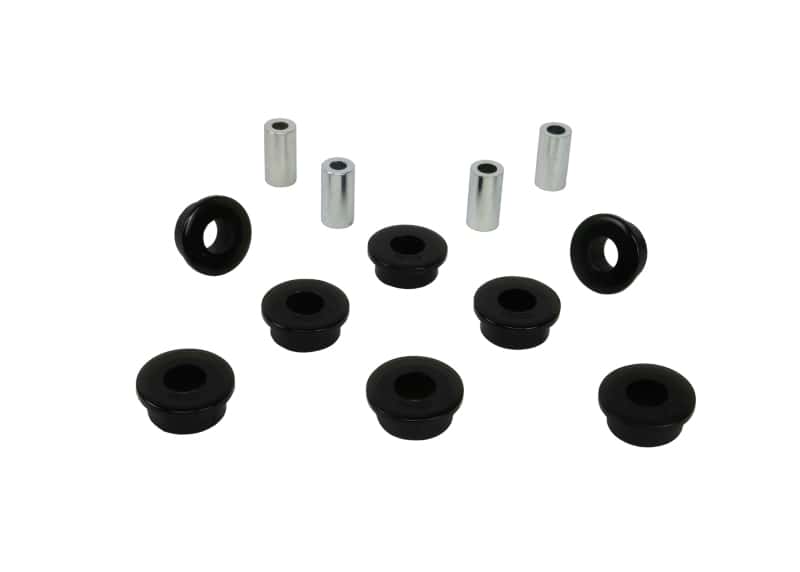 Whiteline — Whiteline Plus 11/00-05 Honda Civic / 95-05 CR-V Rear Control Arm - Lower Outer Bushing Kit
Bushing Kit - view 4