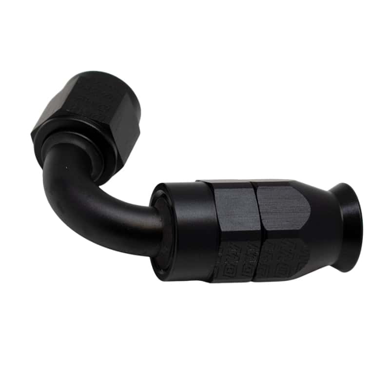 DeatschWerks — DeatschWerks 6 AN Female Flare Swivel 120-Degree Hose End PTFE - Anodized Matte Black
Lines & Fittings - view 1