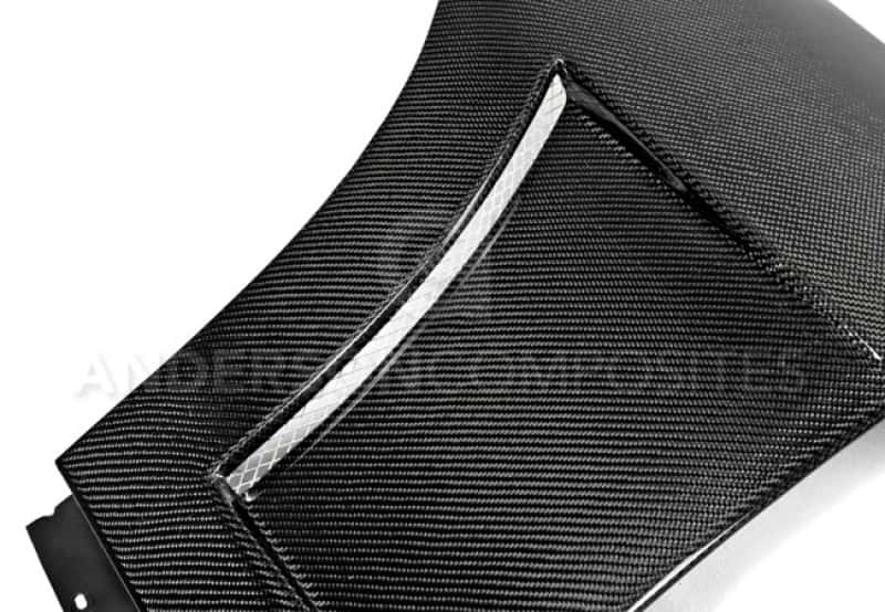 Anderson Composites — Anderson Composites 10-13 Chevrolet Camaro Type-SS Fenders (0.4in Wider) - view 7