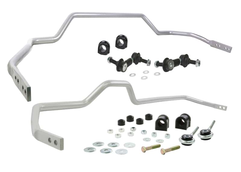 Whiteline — Whiteline 93-00 Nissan Skyline R33/R34 GT-S  Front and Rear Swaybar Kit
Sway bar kit - view 1