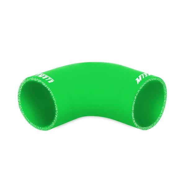 Mishimoto — Mishimoto 2.5in. 90-Degree Coupler Green - view 3