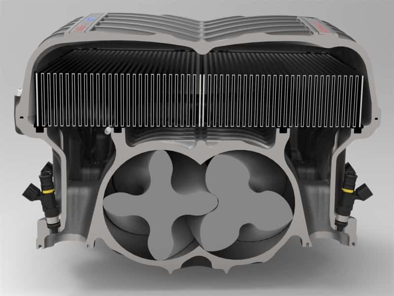 Ford Racing — Ford Racing 2024+ Mustang GT/Dark Horse 5.0L Supercharger Kit - view 11