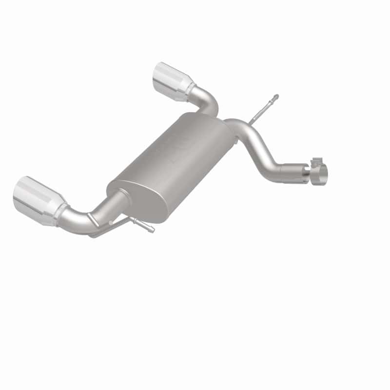 Magnaflow — MagnaFlow SYS A/B 07-14 Jeep Wrangler JK  3.8/3.6 L Stainless Steel
Axle-Back
Cat-Back - view 30