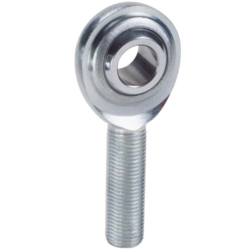 QA1 — QA1 C Series 2-Pc Rod End - Male/Right Hand - .5in Bore x 5/8-18 - Carbon Steel
C Series Rod End - view 1