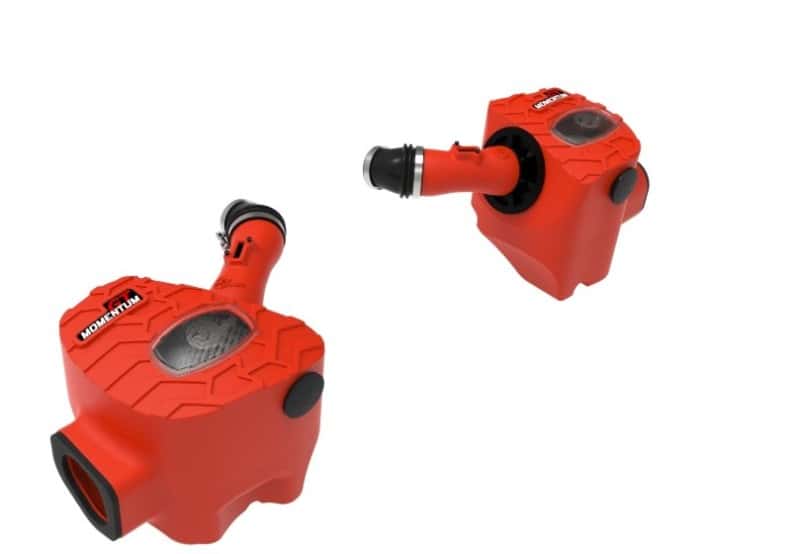 aFe — aFe POWER Momentum GT Pro Dry S Intake System 22-23 Toyota Tundra V6-3.4L (tt) Red Edition
Momentum GT Intake - view 2